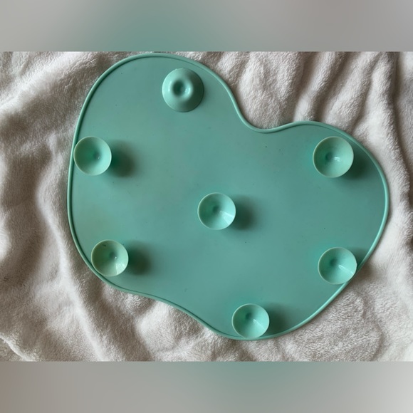 Makeup brush cleaning mat & mesh carrying case for beauty blender - Picture 5 of 11